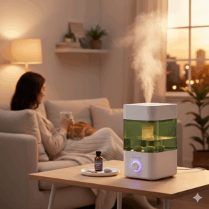 アイリスオーヤマSHM-120R1の口コミ評判!清潔な蒸気で冬の乾燥対策