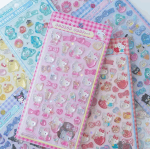 ボンボンドロップシール、人気の理由はぷっくり感と限定性！