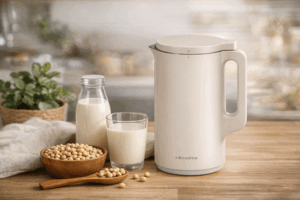 全自動豆乳メーカーレコルトは便利?おからが出ない理由と注意点