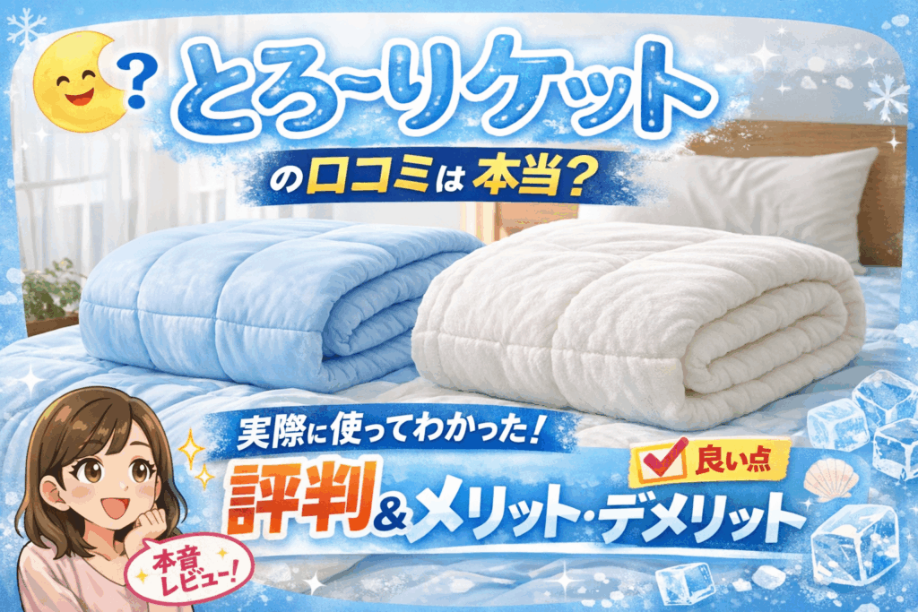 とろーりケットの口コミは本当?リアルな評判と使った感想を徹底解説